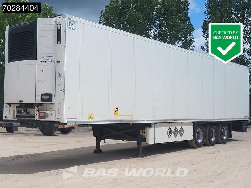 Schmitz Cargobull 3 axles Doppelverdampfer Doppelstock Blumenbreit Palettenkasten - Sơ mi rơ moóc đông lạnh: hình 1 Schmitz Cargobull 3 axles Doppelverdampfer Doppelstock Blumenbreit Palettenkasten - Sơ mi rơ moóc đông lạnh: hình 1