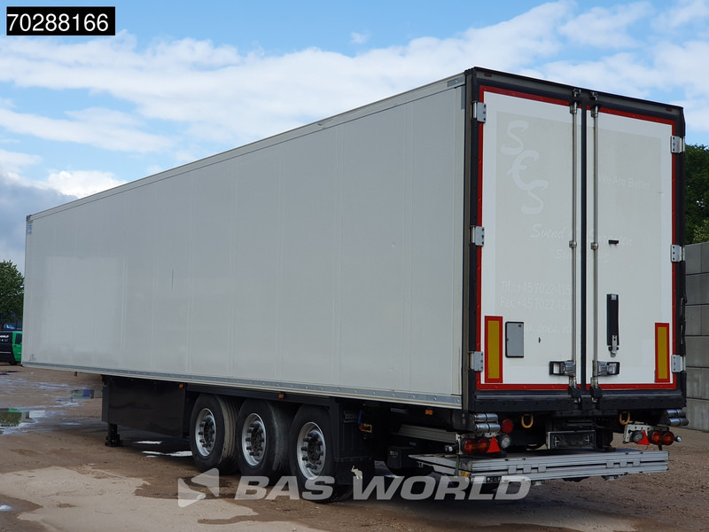 Schmitz Cargobull Carrier 3 axles Doppelverdampfer Tailgate Blumenbreit Palettenkasten LBW - Sơ mi rơ moóc đông lạnh: hình 2 Schmitz Cargobull Carrier 3 axles Doppelverdampfer Tailgate Blumenbreit Palettenkasten LBW - Sơ mi rơ moóc đông lạnh: hình 2