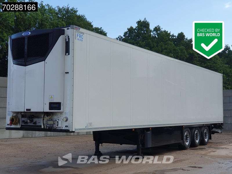Schmitz Cargobull Carrier 3 axles Doppelverdampfer Tailgate Blumenbreit Palettenkasten LBW - Sơ mi rơ moóc đông lạnh: hình 1 Schmitz Cargobull Carrier 3 axles Doppelverdampfer Tailgate Blumenbreit Palettenkasten LBW - Sơ mi rơ moóc đông lạnh: hình 1