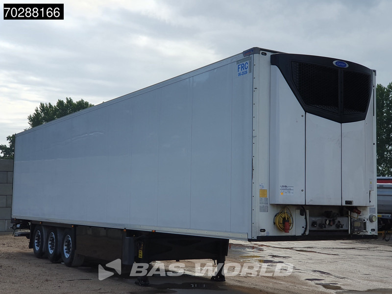 Schmitz Cargobull Carrier 3 axles Doppelverdampfer Tailgate Blumenbreit Palettenkasten LBW - Sơ mi rơ moóc đông lạnh: hình 3 Schmitz Cargobull Carrier 3 axles Doppelverdampfer Tailgate Blumenbreit Palettenkasten LBW - Sơ mi rơ moóc đông lạnh: hình 3