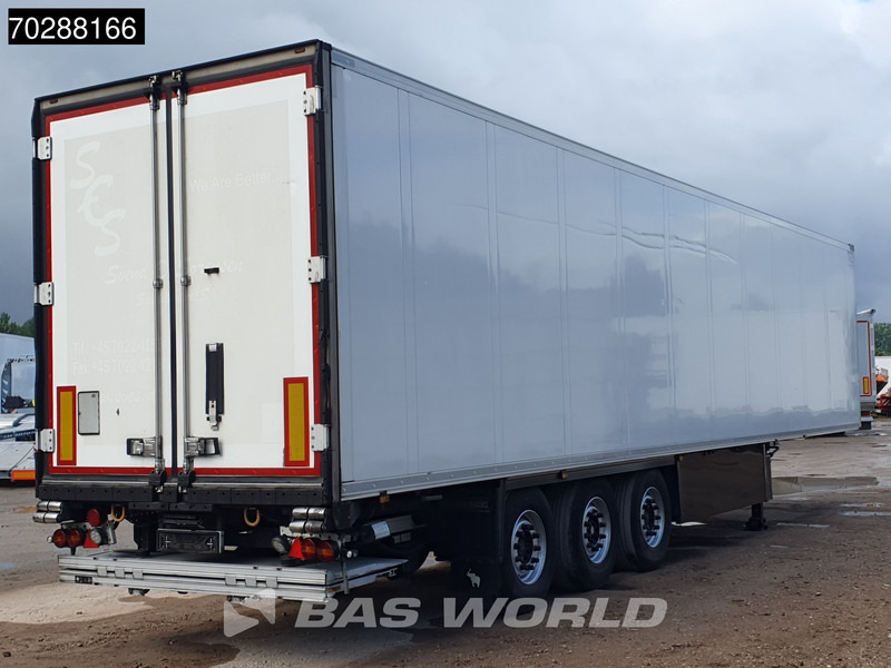 Schmitz Cargobull Carrier 3 axles Doppelverdampfer Tailgate Blumenbreit Palettenkasten LBW - Sơ mi rơ moóc đông lạnh: hình 5 Schmitz Cargobull Carrier 3 axles Doppelverdampfer Tailgate Blumenbreit Palettenkasten LBW - Sơ mi rơ moóc đông lạnh: hình 5