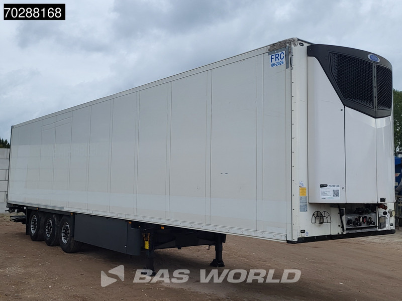 Schmitz Cargobull Carrier 3 axles Doppelverdampfer Tailgate Palettenkasten Blumenbreit LBW ATP-FRC - Sơ mi rơ moóc đông lạnh: hình 3 Schmitz Cargobull Carrier 3 axles Doppelverdampfer Tailgate Palettenkasten Blumenbreit LBW ATP-FRC - Sơ mi rơ moóc đông lạnh: hình 3