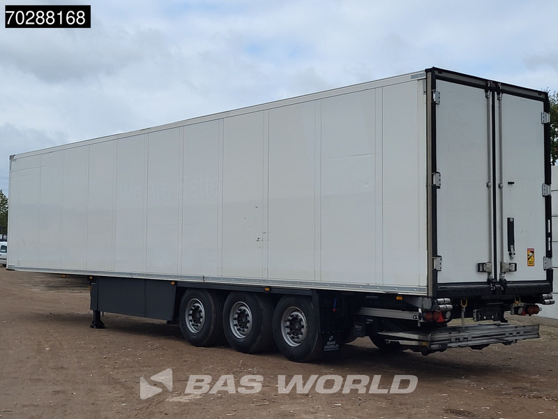 Schmitz Cargobull Carrier 3 axles Doppelverdampfer Tailgate Palettenkasten Blumenbreit LBW ATP-FRC - Sơ mi rơ moóc đông lạnh: hình 2 Schmitz Cargobull Carrier 3 axles Doppelverdampfer Tailgate Palettenkasten Blumenbreit LBW ATP-FRC - Sơ mi rơ moóc đông lạnh: hình 2