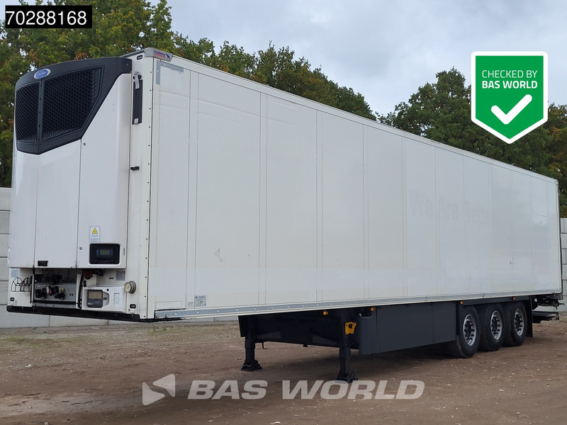 Schmitz Cargobull Carrier 3 axles Doppelverdampfer Tailgate Palettenkasten Blumenbreit LBW ATP-FRC - Sơ mi rơ moóc đông lạnh: hình 1 Schmitz Cargobull Carrier 3 axles Doppelverdampfer Tailgate Palettenkasten Blumenbreit LBW ATP-FRC - Sơ mi rơ moóc đông lạnh: hình 1