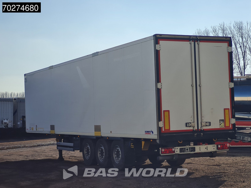Schmitz Cargobull Carrier Vector 1550 3 axles ATP Valid - Blumenbreit Huckepack - Sơ mi rơ moóc đông lạnh: hình 2 Schmitz Cargobull Carrier Vector 1550 3 axles ATP Valid - Blumenbreit Huckepack - Sơ mi rơ moóc đông lạnh: hình 2