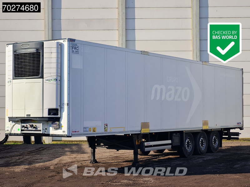 Schmitz Cargobull Carrier Vector 1550 3 axles ATP Valid - Blumenbreit Huckepack - Sơ mi rơ moóc đông lạnh: hình 1 Schmitz Cargobull Carrier Vector 1550 3 axles ATP Valid - Blumenbreit Huckepack - Sơ mi rơ moóc đông lạnh: hình 1