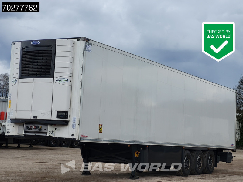 Schmitz Cargobull Carrier Vector 1550 3 axles ATP Valid - Liftachse - Sơ mi rơ moóc đông lạnh: hình 1 Schmitz Cargobull Carrier Vector 1550 3 axles ATP Valid - Liftachse - Sơ mi rơ moóc đông lạnh: hình 1