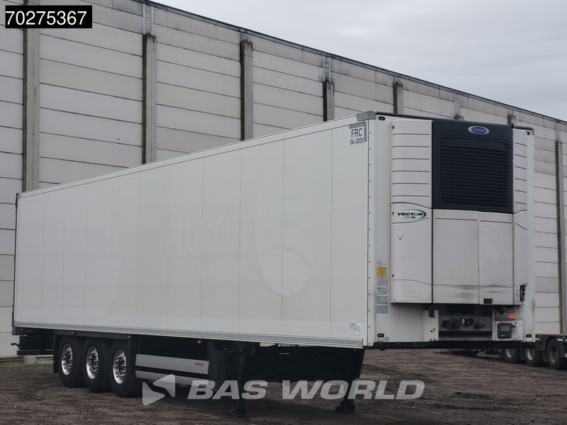 Schmitz Cargobull Carrier Vector 1950 MT 3 axles NL-Trailer Blumenbreit Doppelverdampfer Doppelstock Liftachse - Sơ mi rơ moóc đông lạnh: hình 3 Schmitz Cargobull Carrier Vector 1950 MT 3 axles NL-Trailer Blumenbreit Doppelverdampfer Doppelstock Liftachse - Sơ mi rơ moóc đông lạnh: hình 3
