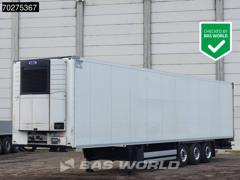 Schmitz Cargobull Carrier Vector 1950 MT 3 axles NL-Trailer Blumenbreit Doppelverdampfer Doppelstock Liftachse - Sơ mi rơ moóc đông lạnh: hình 1 Schmitz Cargobull Carrier Vector 1950 MT 3 axles NL-Trailer Blumenbreit Doppelverdampfer Doppelstock Liftachse - Sơ mi rơ moóc đông lạnh: hình 1
