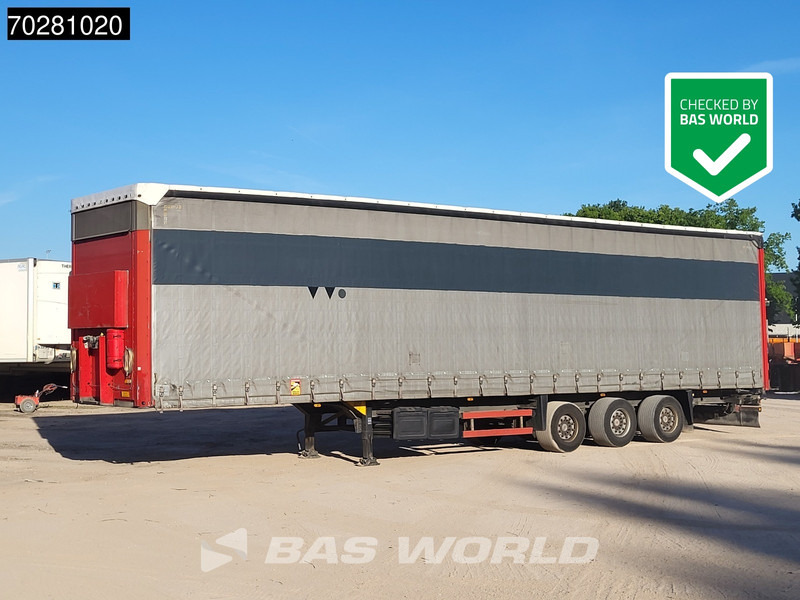 Schmitz Cargobull S01 3 axles Mega Hefdak Liftachse - Sơ mi rơ moóc mui bạt: hình 1 Schmitz Cargobull S01 3 axles Mega Hefdak Liftachse - Sơ mi rơ moóc mui bạt: hình 1