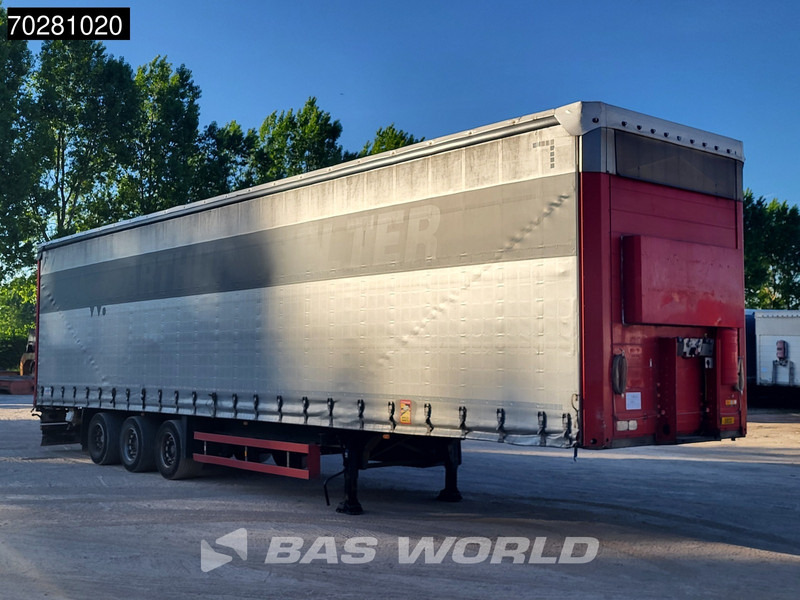 Schmitz Cargobull S01 3 axles Mega Hefdak Liftachse - Sơ mi rơ moóc mui bạt: hình 3 Schmitz Cargobull S01 3 axles Mega Hefdak Liftachse - Sơ mi rơ moóc mui bạt: hình 3