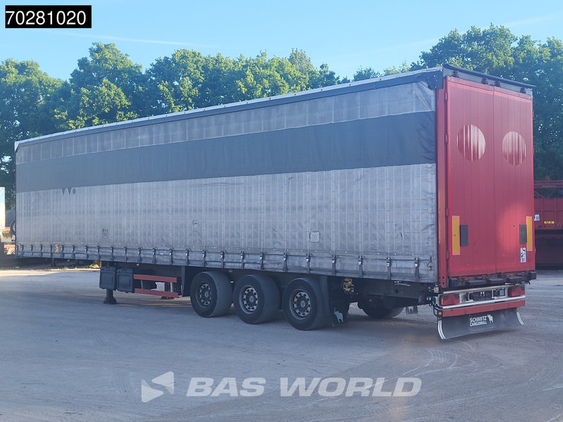 Schmitz Cargobull S01 3 axles Mega Hefdak Liftachse - Sơ mi rơ moóc mui bạt: hình 2 Schmitz Cargobull S01 3 axles Mega Hefdak Liftachse - Sơ mi rơ moóc mui bạt: hình 2