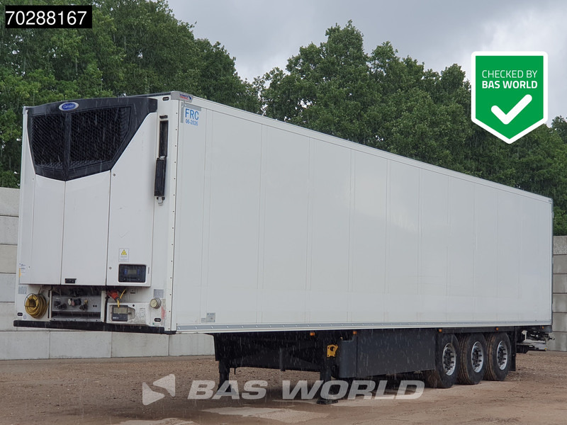 Schmitz Cargobull SCB*S3B 3 axles Doppelverdampfer Tailgate Palettenkasten Blumenbreit LBW - Sơ mi rơ moóc đông lạnh: hình 1 Schmitz Cargobull SCB*S3B 3 axles Doppelverdampfer Tailgate Palettenkasten Blumenbreit LBW - Sơ mi rơ moóc đông lạnh: hình 1