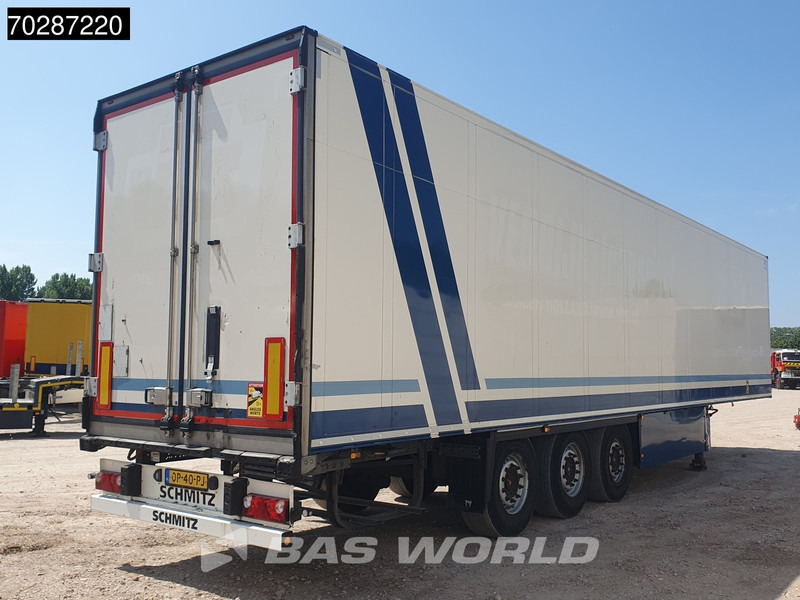 Schmitz Cargobull SCB*S3B 3 axles TUV 04/26 Doppelstock Blumenbreit Schiebewand Liftachse - Sơ mi rơ moóc đông lạnh: hình 5 Schmitz Cargobull SCB*S3B 3 axles TUV 04/26 Doppelstock Blumenbreit Schiebewand Liftachse - Sơ mi rơ moóc đông lạnh: hình 5