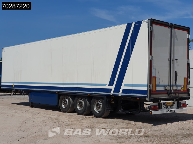 Schmitz Cargobull SCB*S3B 3 axles TUV 04/26 Doppelstock Blumenbreit Schiebewand Liftachse - Sơ mi rơ moóc đông lạnh: hình 2 Schmitz Cargobull SCB*S3B 3 axles TUV 04/26 Doppelstock Blumenbreit Schiebewand Liftachse - Sơ mi rơ moóc đông lạnh: hình 2