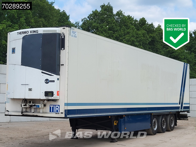Schmitz Cargobull SCB*S3B 3 axles TUV 05/26 Doppelstock Blumenbreit Schiebewand Liftachse - Sơ mi rơ moóc đông lạnh: hình 1 Schmitz Cargobull SCB*S3B 3 axles TUV 05/26 Doppelstock Blumenbreit Schiebewand Liftachse - Sơ mi rơ moóc đông lạnh: hình 1