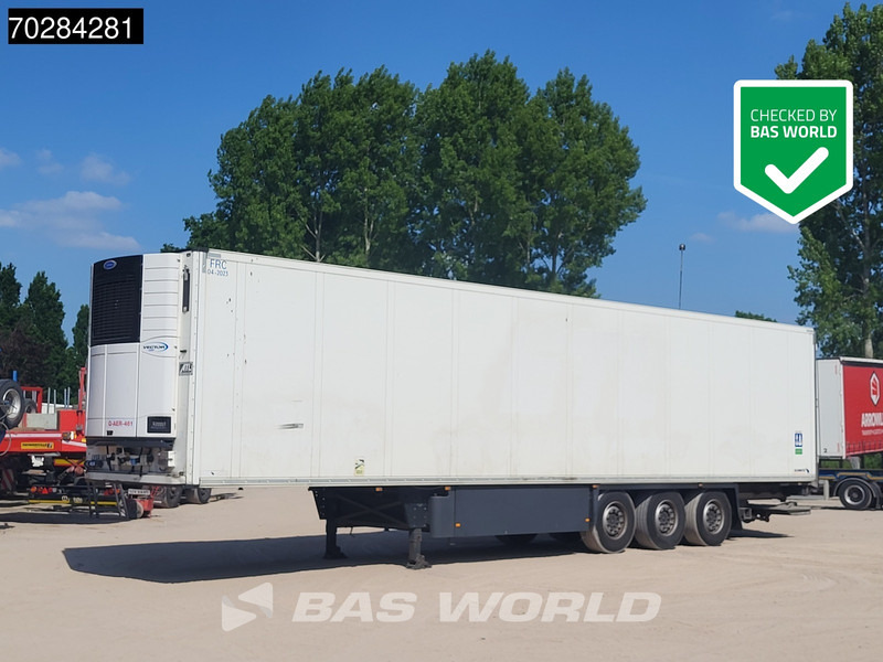 Schmitz Cargobull SCB*S3B 3 axles Tailgate LBW Blumenbreit - Sơ mi rơ moóc đông lạnh: hình 1 Schmitz Cargobull SCB*S3B 3 axles Tailgate LBW Blumenbreit - Sơ mi rơ moóc đông lạnh: hình 1