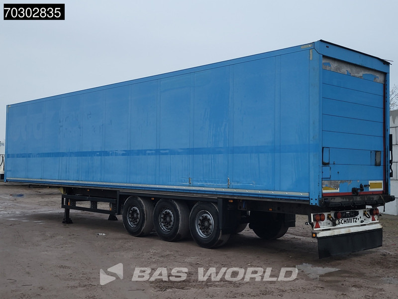 Schmitz Cargobull SCB*S3B Doppelstock - Sơ mi rơ moóc hộp kín: hình 2 Schmitz Cargobull SCB*S3B Doppelstock - Sơ mi rơ moóc hộp kín: hình 2