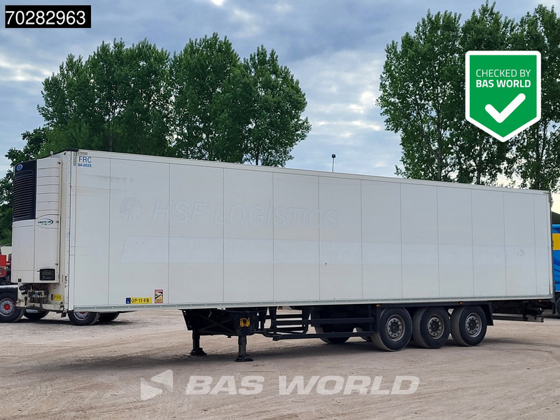 Schmitz Cargobull SCB*S3B Fleisch Meat TÜV 01/26 Doppelverdampfer - Sơ mi rơ moóc đông lạnh: hình 1 Schmitz Cargobull SCB*S3B Fleisch Meat TÜV 01/26 Doppelverdampfer - Sơ mi rơ moóc đông lạnh: hình 1