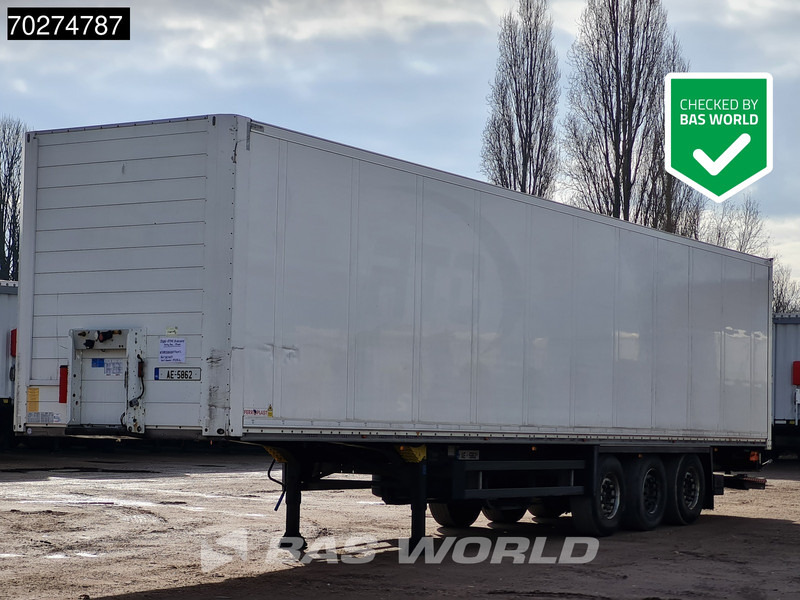 Schmitz Cargobull SCB*S3B Tailgate 2x Liftachse LBW - Sơ mi rơ moóc hộp kín: hình 1 Schmitz Cargobull SCB*S3B Tailgate 2x Liftachse LBW - Sơ mi rơ moóc hộp kín: hình 1