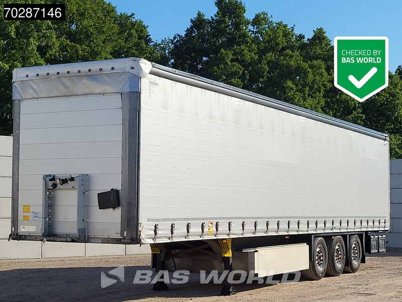 Schmitz Cargobull SCB*S3T 2 x Liftachse Hubdach Palettenkisten - Sơ mi rơ moóc mui bạt: hình 1 Schmitz Cargobull SCB*S3T 2 x Liftachse Hubdach Palettenkisten - Sơ mi rơ moóc mui bạt: hình 1