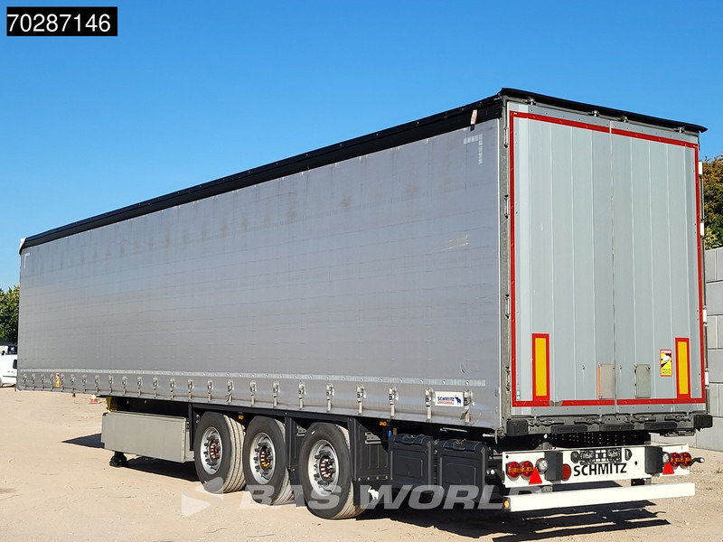 Schmitz Cargobull SCB*S3T 2 x Liftachse Hubdach Palettenkisten - Sơ mi rơ moóc mui bạt: hình 2 Schmitz Cargobull SCB*S3T 2 x Liftachse Hubdach Palettenkisten - Sơ mi rơ moóc mui bạt: hình 2