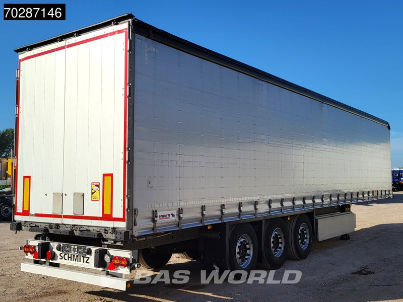 Schmitz Cargobull SCB*S3T 2 x Liftachse Hubdach Palettenkisten - Sơ mi rơ moóc mui bạt: hình 5 Schmitz Cargobull SCB*S3T 2 x Liftachse Hubdach Palettenkisten - Sơ mi rơ moóc mui bạt: hình 5