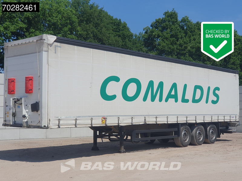 Schmitz Cargobull SCB*S3T 3 axles 2T Tailgate 2xLiftachse Anti Vandalism MOT 12/25 - Sơ mi rơ moóc mui bạt: hình 1 Schmitz Cargobull SCB*S3T 3 axles 2T Tailgate 2xLiftachse Anti Vandalism MOT 12/25 - Sơ mi rơ moóc mui bạt: hình 1