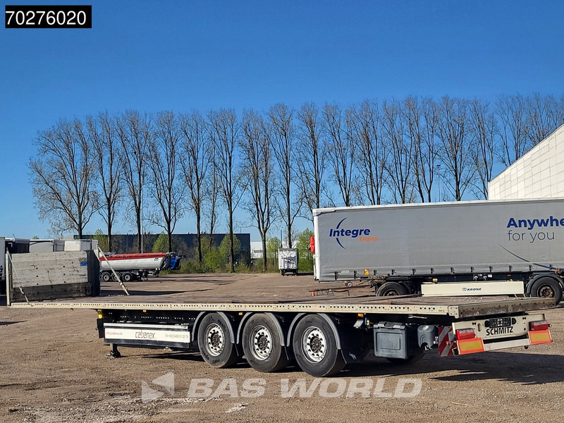 Schmitz Cargobull SCB*S3T 3 axles Liftachse - Sơ mi rơ moóc thùng lửng/ Phẳng: hình 2 Schmitz Cargobull SCB*S3T 3 axles Liftachse - Sơ mi rơ moóc thùng lửng/ Phẳng: hình 2