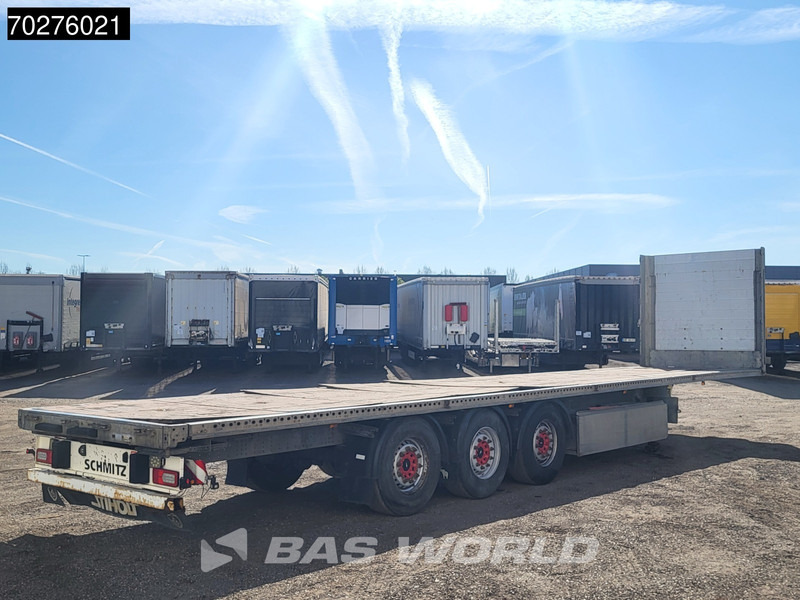 Schmitz Cargobull SCB*S3T 3 axles Liftachse - Sơ mi rơ moóc thùng lửng/ Phẳng: hình 5 Schmitz Cargobull SCB*S3T 3 axles Liftachse - Sơ mi rơ moóc thùng lửng/ Phẳng: hình 5