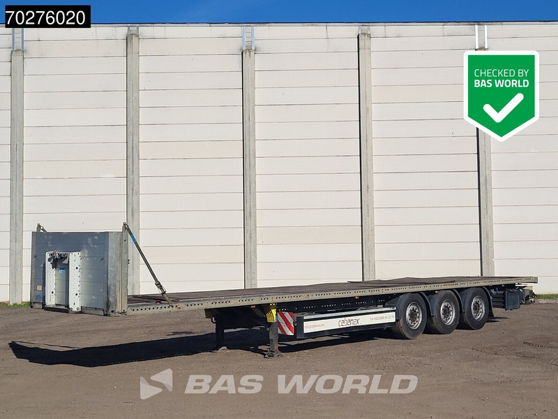 Schmitz Cargobull SCB*S3T 3 axles Liftachse - Sơ mi rơ moóc thùng lửng/ Phẳng: hình 1 Schmitz Cargobull SCB*S3T 3 axles Liftachse - Sơ mi rơ moóc thùng lửng/ Phẳng: hình 1