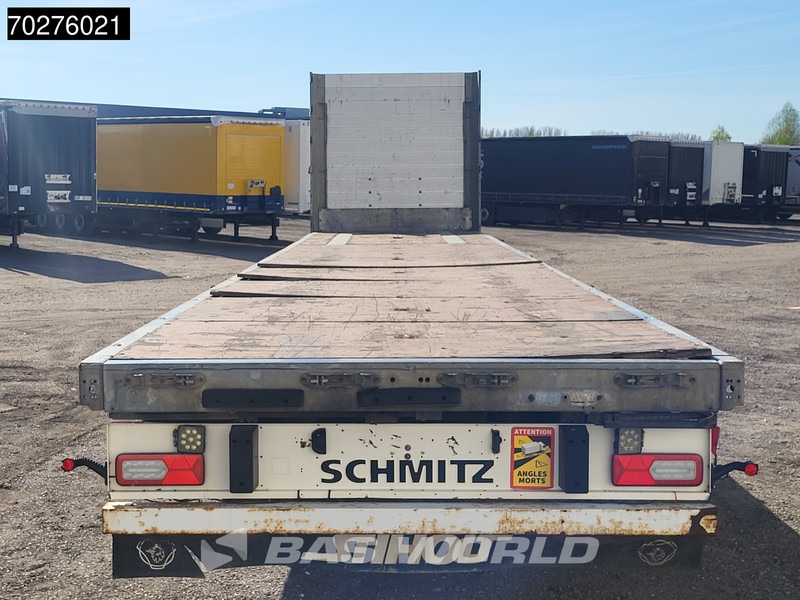 Sơ mi rơ moóc thùng lửng/ Phẳng Schmitz Cargobull SCB*S3T 3 axles Liftachse: hình 7