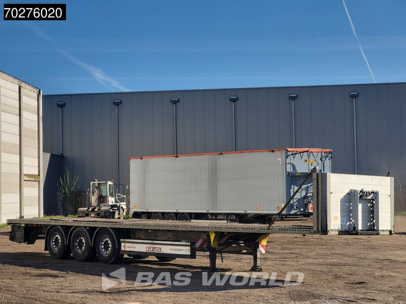 Schmitz Cargobull SCB*S3T 3 axles Liftachse - Sơ mi rơ moóc thùng lửng/ Phẳng: hình 3 Schmitz Cargobull SCB*S3T 3 axles Liftachse - Sơ mi rơ moóc thùng lửng/ Phẳng: hình 3