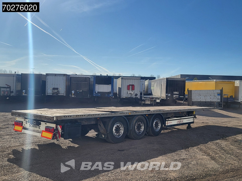 Schmitz Cargobull SCB*S3T 3 axles Liftachse - Sơ mi rơ moóc thùng lửng/ Phẳng: hình 5 Schmitz Cargobull SCB*S3T 3 axles Liftachse - Sơ mi rơ moóc thùng lửng/ Phẳng: hình 5
