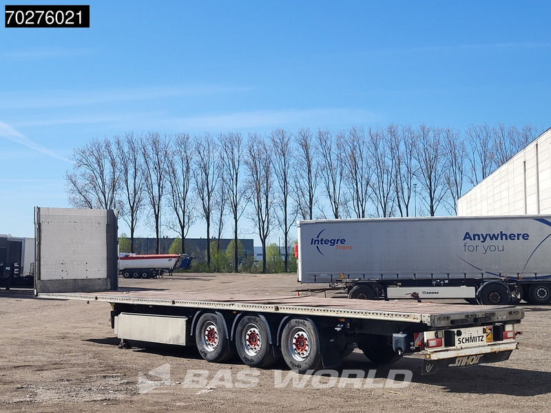 Schmitz Cargobull SCB*S3T 3 axles Liftachse - Sơ mi rơ moóc thùng lửng/ Phẳng: hình 2 Schmitz Cargobull SCB*S3T 3 axles Liftachse - Sơ mi rơ moóc thùng lửng/ Phẳng: hình 2