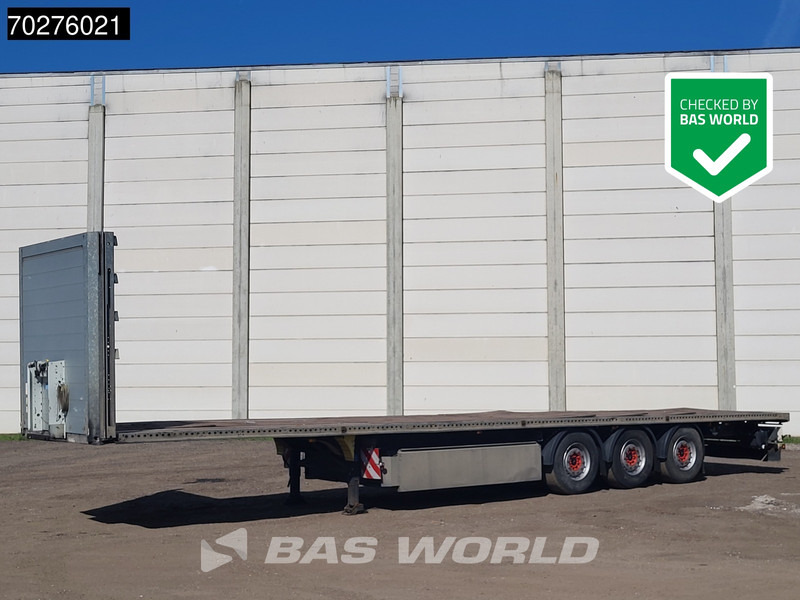Schmitz Cargobull SCB*S3T 3 axles Liftachse - Sơ mi rơ moóc thùng lửng/ Phẳng: hình 1 Schmitz Cargobull SCB*S3T 3 axles Liftachse - Sơ mi rơ moóc thùng lửng/ Phẳng: hình 1