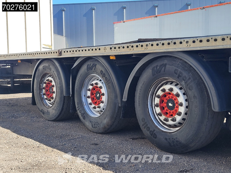 Sơ mi rơ moóc thùng lửng/ Phẳng Schmitz Cargobull SCB*S3T 3 axles Liftachse: hình 11