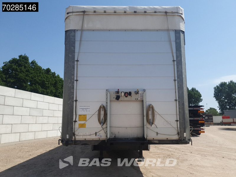 Sơ mi rơ moóc mui bạt Schmitz Cargobull SCB*S3T 3 axles Schiebedach Palettenkasten: hình 5