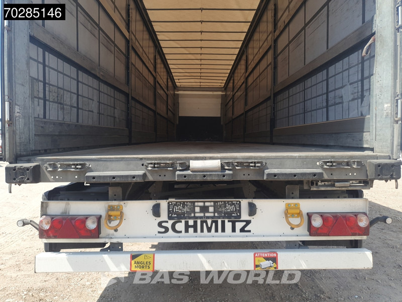 Sơ mi rơ moóc mui bạt Schmitz Cargobull SCB*S3T 3 axles Schiebedach Palettenkasten: hình 8