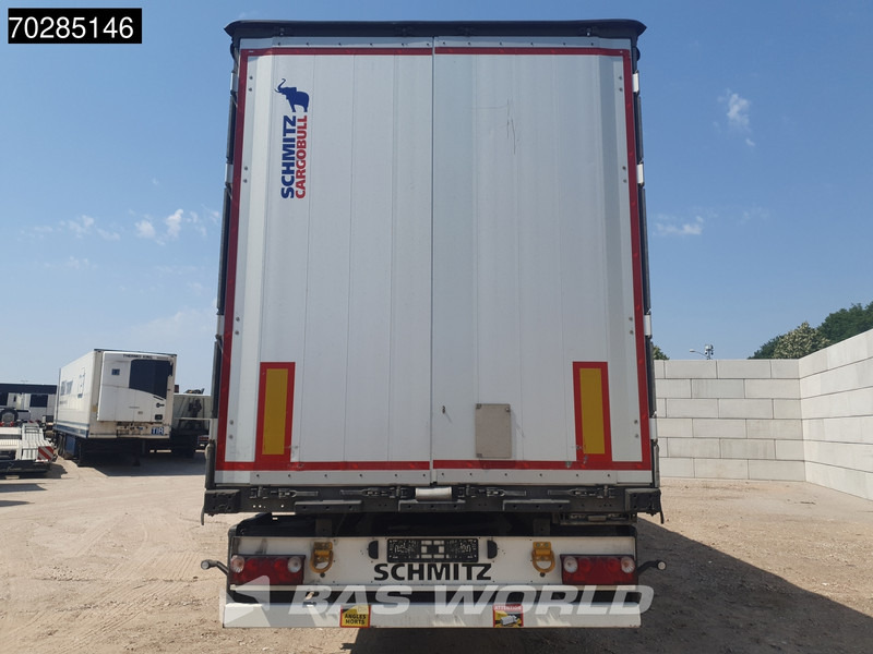 Sơ mi rơ moóc mui bạt Schmitz Cargobull SCB*S3T 3 axles Schiebedach Palettenkasten: hình 18