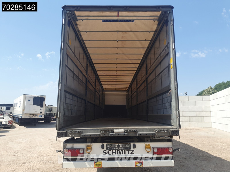 Sơ mi rơ moóc mui bạt Schmitz Cargobull SCB*S3T 3 axles Schiebedach Palettenkasten: hình 7