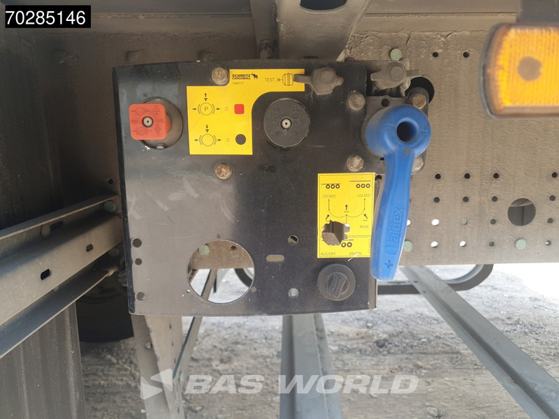 Sơ mi rơ moóc mui bạt Schmitz Cargobull SCB*S3T 3 axles Schiebedach Palettenkasten: hình 14
