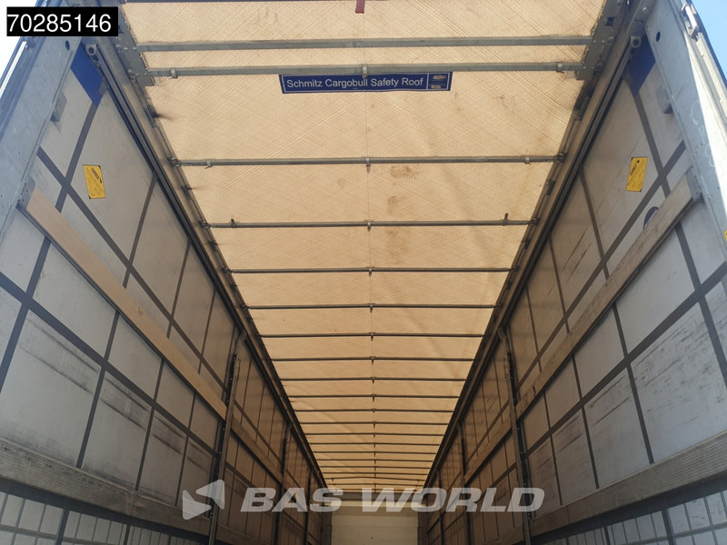 Sơ mi rơ moóc mui bạt Schmitz Cargobull SCB*S3T 3 axles Schiebedach Palettenkasten: hình 10