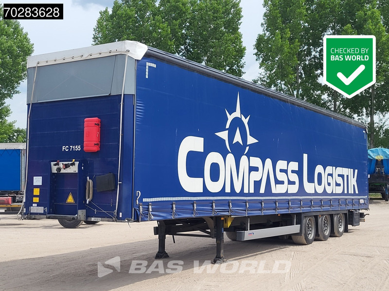 Schmitz Cargobull SCB*S3T Liftachse Mega - Sơ mi rơ moóc mui bạt: hình 1 Schmitz Cargobull SCB*S3T Liftachse Mega - Sơ mi rơ moóc mui bạt: hình 1
