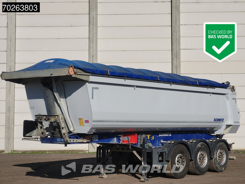 Schmitz Cargobull SGF*S3 3 axles 25m3 Liftachse - Sơ mi rơ moóc ben: hình 1 Schmitz Cargobull SGF*S3 3 axles 25m3 Liftachse - Sơ mi rơ moóc ben: hình 1