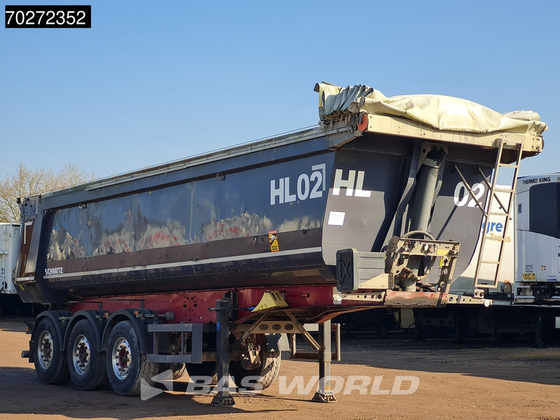 Schmitz Cargobull SGF*S3 3 axles Liftachse - Sơ mi rơ moóc ben: hình 3 Schmitz Cargobull SGF*S3 3 axles Liftachse - Sơ mi rơ moóc ben: hình 3