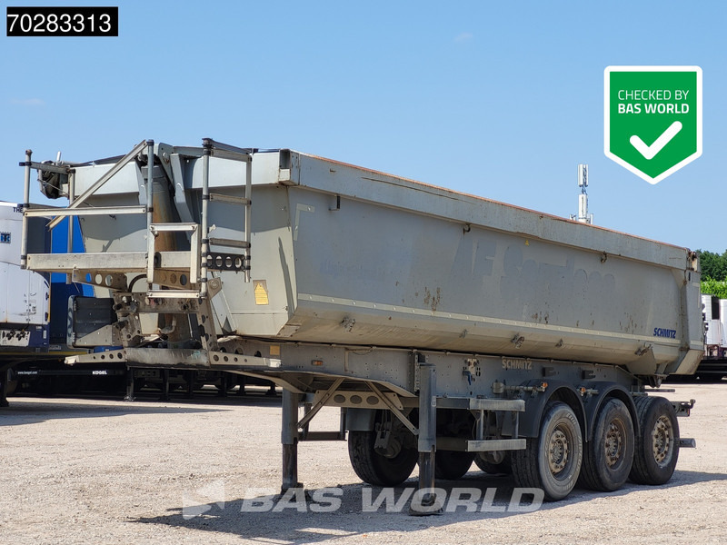 Schmitz Cargobull SGF*S3 Liftachse 29m3 - Sơ mi rơ moóc ben: hình 1 Schmitz Cargobull SGF*S3 Liftachse 29m3 - Sơ mi rơ moóc ben: hình 1