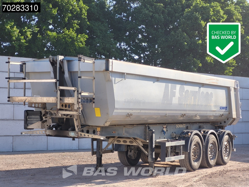 Schmitz Cargobull SGF*S3 Liftachse 29m3 - Sơ mi rơ moóc ben: hình 1 Schmitz Cargobull SGF*S3 Liftachse 29m3 - Sơ mi rơ moóc ben: hình 1