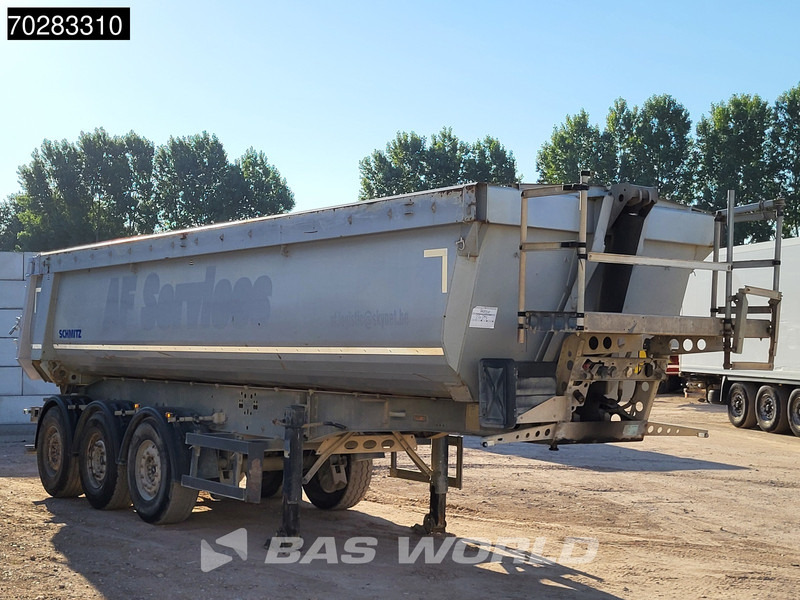 Schmitz Cargobull SGF*S3 Liftachse 29m3 - Sơ mi rơ moóc ben: hình 5 Schmitz Cargobull SGF*S3 Liftachse 29m3 - Sơ mi rơ moóc ben: hình 5