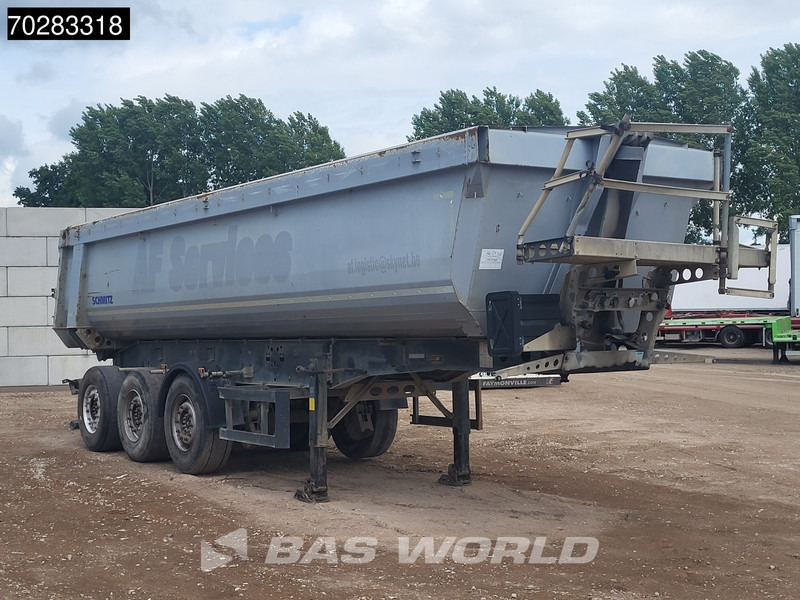 Schmitz Cargobull SGF*S3 Wheeled Liftachse 27m3 - Sơ mi rơ moóc ben: hình 5 Schmitz Cargobull SGF*S3 Wheeled Liftachse 27m3 - Sơ mi rơ moóc ben: hình 5